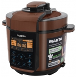 мультиварка Marta MT-4309 черная/медь