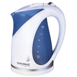 чайник электрический Endever Skyline KR-312, бело-голубой