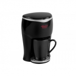 кофеварка Atlanta ATH-530, черная