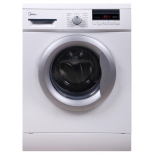 Стиральная машина Midea MV-WMF712G Узкая, белая