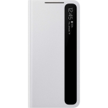 чехол для смартфона Samsung Galaxy S21 Smart Clear View Cover (EF-ZG991CJEGRU), светло-серый