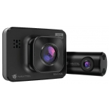 автомобильный видеорегистратор Navitel R250 DUAL DVR черный