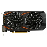 видеокарта GeForce GIGABYTE GeForce GTX 1060 1582Mhz PCI-E 3.0 6144Mb 8008Mhz