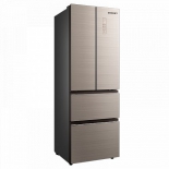 холодильник Zarget ZFD 450GLG, серый