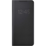 смартфон Samsung для Samsung Galaxy S21+ Smart LED View Cover (EF-NG996PBEGRU) черный