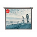 экран Sakura Wallscreen SCPSW-220X220GR 123 1:1 настенно-потолочный рулонный белый