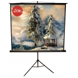экран Sakura TriScreen SCPST-150x150BLCK, черный