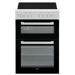 плита Beko FDF67110GW, черная