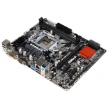 материнская плата ASRock H110M-DVS R2.0 Soc-1151 H110 DDR4 mATX SATA3 LAN-Gbt USB3.0 DVi/VGA