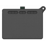графический планшет Parblo Ninos M USB Type-C, черный