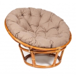 кресло плетёное TetChair матрац для кресла Папасан (1811-5) коричневый