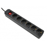 сетевой фильтр Ippon BK212 Black