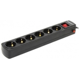 сетевой фильтр Ippon BK232 Black
