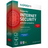 программа Kaspersky Internet Security 2014 (на 5 устройств)