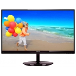 монитор Philips 224E5QSB(W) Black-Cherry