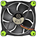 кулер Thermaltake Riing 14 LED+LNC, зеленый