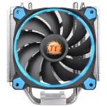кулер Thermaltake Riing Silent 12 (CL-P022-AL12BU-A), синий