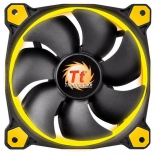 кулер Thermaltake Riing 12 LED+LNC (120mm), желтый