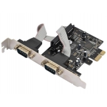 контроллер Orient XWT-PE2S (2x COM, PCI-e)