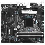 материнская плата MSI B150M Bazooka Plus (mATX, LGA1151, Intel B150, 4xDDR4)