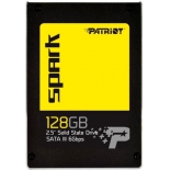 жесткий диск Patriot Spark 128Gb, PSK128GS25SSDR (SSD, SATA3)