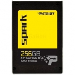 жесткий диск Patriot Spark 256Gb, PSK256GS25SSDR (SSD, SATA3)