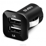 зарядное устройство Sven USB Car Charger C-103, черное