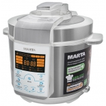мультиварка Мультиварка Marta MT - 4310, белая / стальная