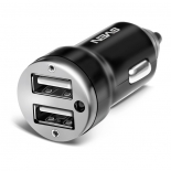 зарядное устройство Sven 2USB 1A SV-012366, черный