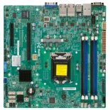материнская плата Supermicro MBD-X10SLM+-F-O (Intel C224/1xLGA1150/4xDDR3 DIMM/microATX/USB 3.0)