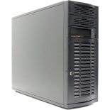 корпус SUPERMICRO 500W CSE-733T-500B серверный