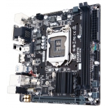 материнская плата Gigabyte H110 S1151 MITX GA-H110N
