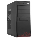 корпус ACCORD A-80B w/o PSU Black