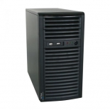 корпус SUPERMICRO,TOWER 300W MATX(CSE-731I-300B)черный