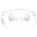 гарнитура bluetooth Samsung Level Active (для правого и левого уха), белая