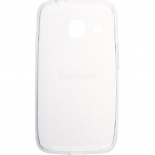 чехол ipad skinBOX slim silicone 4People для Samsung Galaxy J1 mini (2016) (Цвет-прозрачный), T-S-SGJ1