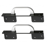 серверный аксессуар Rackmount kit Сhenbro 84H210510-004 (2x handles w/ ears, для SR105 / SR209 / SR112)