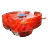 кулер Ice Hammer IH-3776WV-R Neon красный