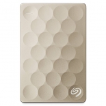 жесткий диск Seagate Backup Plus Ultra Slim Gold 1 Тб (USB3.0, 5400rpm, 16Mb, 2.5