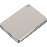 жесткий диск Toshiba Canvio Premium 1TB (HDTW110EC3AA), серебристый