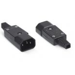 кабель-переходник Powercom SCUT IEC-320 C14 to Socket Type-F 250V 10A