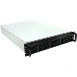 серверный аксессуар Server Case 2U Procase ES208-SATA3-B-0 (без БП)