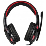 гарнитура для ПК Marvo HG9005, черно-красная