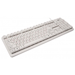 клавиатура Sven Standard 301 USB, белая