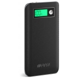 аксессуар для телефона Hiper XPX6500, аккумуляор, 6500 мАч, 2.4 А, USB, черный