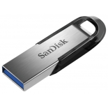 usb-флешка SanDisk Ultra Flair USB 3.0 32GB, серебристо-черная