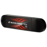 usb-флешка Silicon Power 16 Gb Blaze B10, USB 3.0, Чёрная