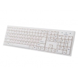 клавиатура Sven Standard 303 USB, белая