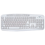 клавиатура Sven Comfort 3050 USB, белая