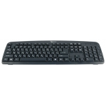 клавиатура Gembird KB-8350U-BL, черная